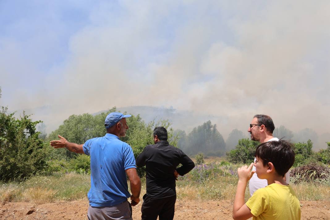 Elazığ'da orman yangını 2